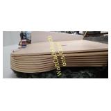 Table Tops D.: 42" x 59ï¿½ Lot Of 9 No Legs