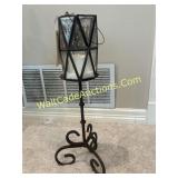 Metal Candle Stand  25ï¿½ Tall