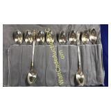 Reed & Barton Sterling Silver Tea Spoons (16oz)