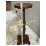 Wood Vase Stand D.: 35ï¿½