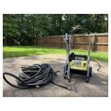 Ryobi Electric Pressure Washer W/ Water Hose