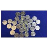 1999 New Jersey Washington Quarters - Lot of 28