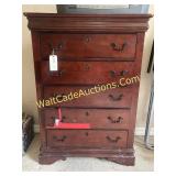 Dresser with 6 Drawers (Tv Included) D.: 18 x 38