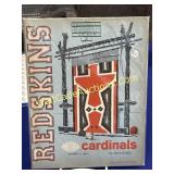 Cardinals October 4th, 1964 Program