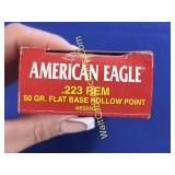 Ammo - .223 Cal American Eagle Lot of 20