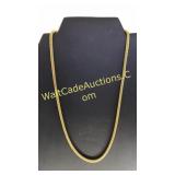 Stainless Steel Gold Color Necklace