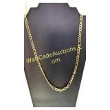 Stainless Steel Gold Colored Chain