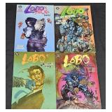4 LOBOs Comic Books Last Czarnian, Bounty Hunting+