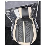 New Leather Car Seat Covers - One Zipper Problem