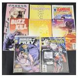 7 Premium Comics - Very Rare Cankor #1 & #2 +