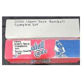 1999 & 2000 Upper Deck Baseball Cards Complete Set