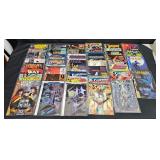 46 Comics 1995-2005 Sandman, Iron Man, Superman+