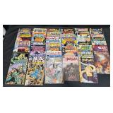 50 Comics 1980-90 Super Girl, Hellblazer, Darkhold