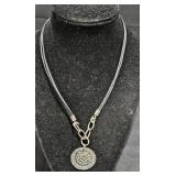 .925 Sterling Silver Silpada Israel Necklace