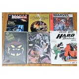 7 Premium Comics - Hard Boiled, Spawn Batman+