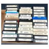 35 Vintage 8 Track Recording - Country, Big Band