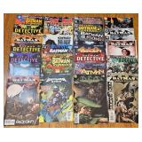 25 Batman Comic Books Assorted Years & Series