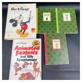 Disney Books - Vintage, The Art of Walt Disney +