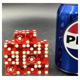 Vintage Las Vegas Treasury Hotel Casino Dice