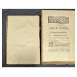 1718 Antique Free Thinker Book Vol 1