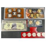 Misc Mint US Coin Sets Proofs & Uncirculated