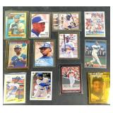 12 Assorted Ken Griffey Jr Baseball Cards