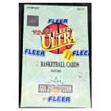 Sealed Box Basketball Cards Fleer Ultra 1992-1993