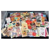 Vintage Cookbooks, Cooking Booklets, Advertising +