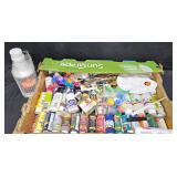 Large Lot of Assorted Crafting Paints Acrylics +