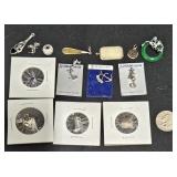 Sterling Silver Jewelry Pendants & Charms