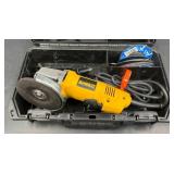 Dewalt 4 1/2" Angle Grinder DW402 & Wheels