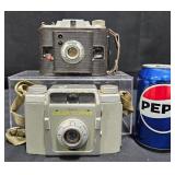 2 Ansco Vintage Film Cameras