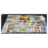 Vintage Postcards Collection - Many Unused