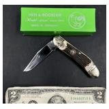 Hen & Rooster 521-DS Pocket Knife in Box