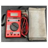 Blue Point MT145 Digital Tester Multimeter w Case