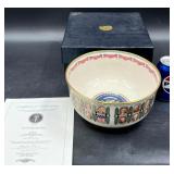 1989 Bicentenary Presidential Bowl LE w COA