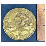 Ogden Utah Fair 1908 Award Coin Token