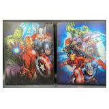 2 Marvel The Avengers Art Prints on Canvas