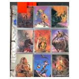 3 Sets Boris Fantasy Art Cards - Series 1,2,4