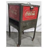 Vintage Coca-Cola Ice Chest Cooler