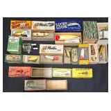 Fishing Lures Assortment - Boomer, Lucky Louie+