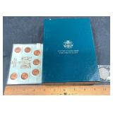 1982 Lincoln Cent Collection, 1990 Eisenhower Set+