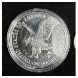 2024 American Eagle Silver Dollar Coin Uncirc.