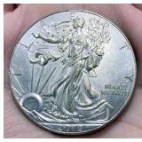 2013 US Dollar 1 Ounce Fine Silver Eagle Coin