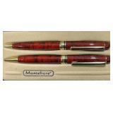 Vntg Montefiore Luxury Pen & Mechanical Pencil Set