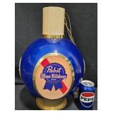 Vintage Pabst Blue Ribbon Beer Bar Light Works