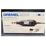 NIB Dremel 200 Series 2-Speed Rotary Tool Kit