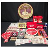 Coca-Cola Collection - Vintage, Trays, Ornaments +