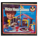 Vintage Sealed Mickey House Clubhouse Play Set Toy