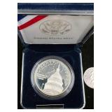 1994 US Capitol Bicentennial Silver Proof Dollar